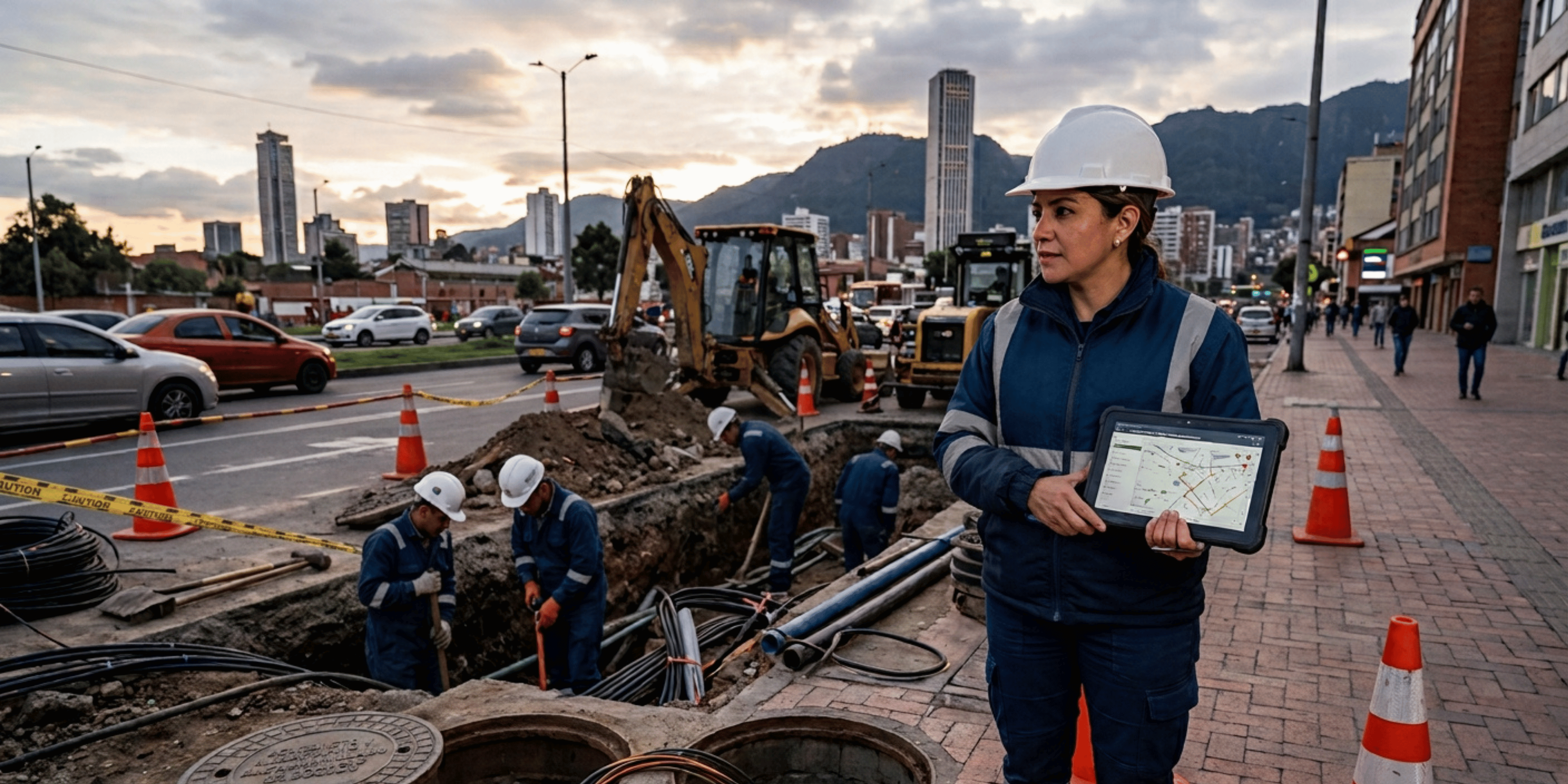 PROFESIONAL LIDER DE INSPECCION DE REDES E INFRAESTRUCTURA