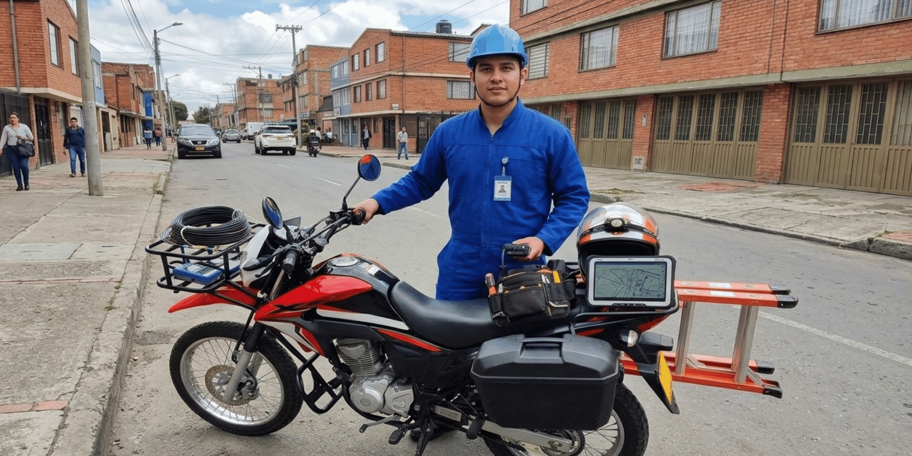 TÉCNICO III PROFESIONAL DE INFRAESTRUCTURA CPE – CON MOTO