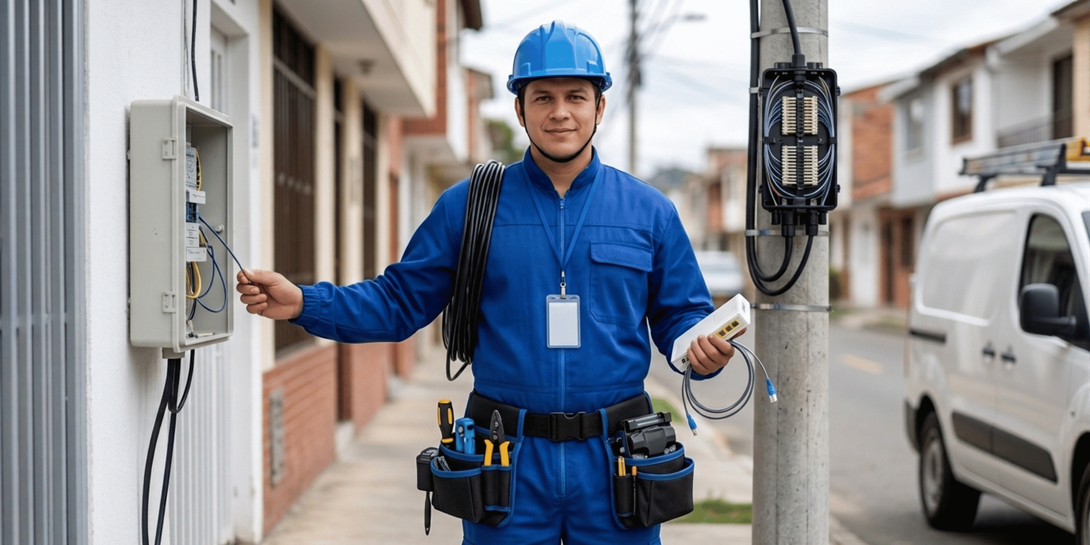 AUXILIARES DE INSTALACIÓN FTTH