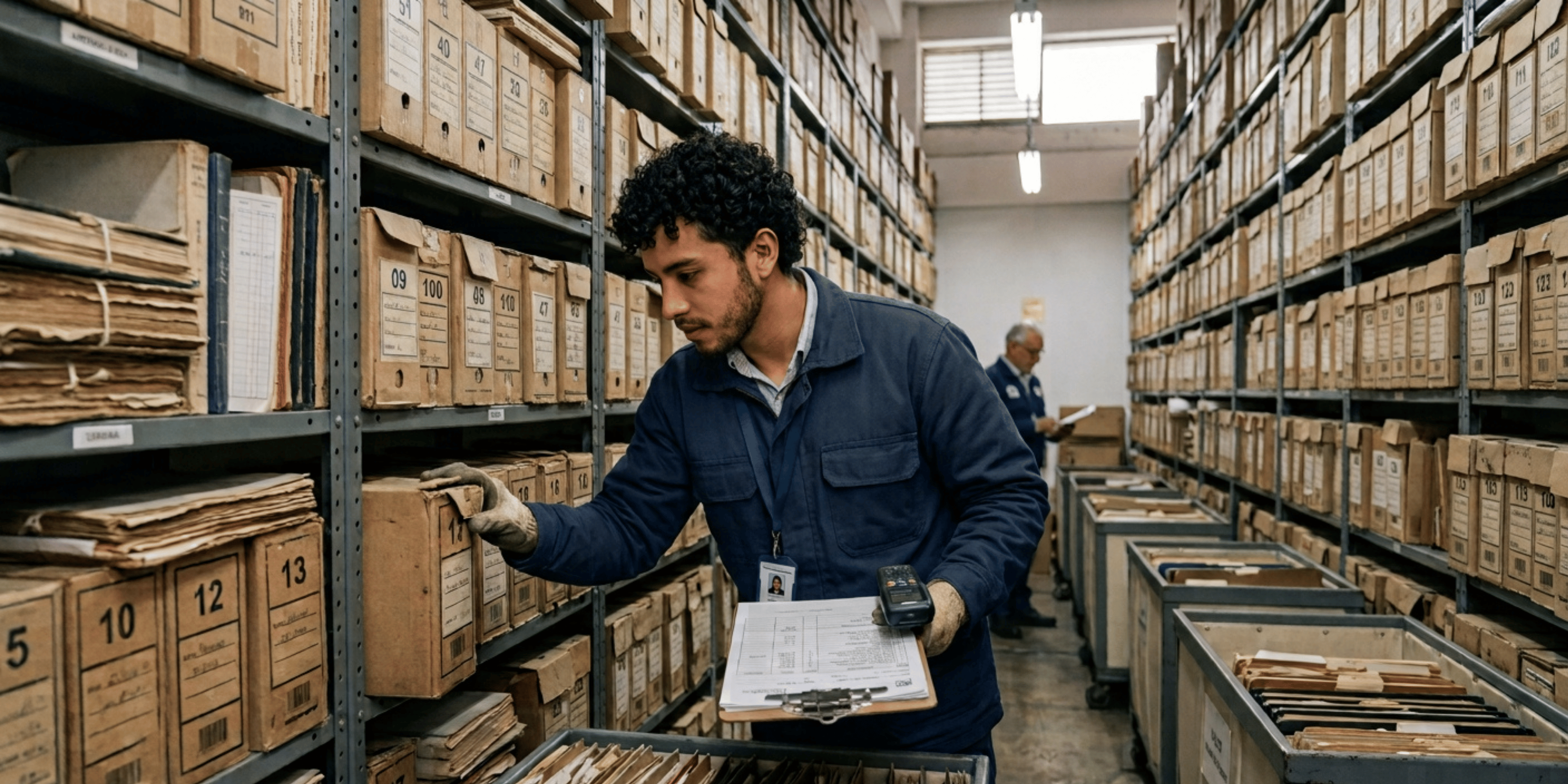 Aprendiz SENA – Auxiliar de Archivo