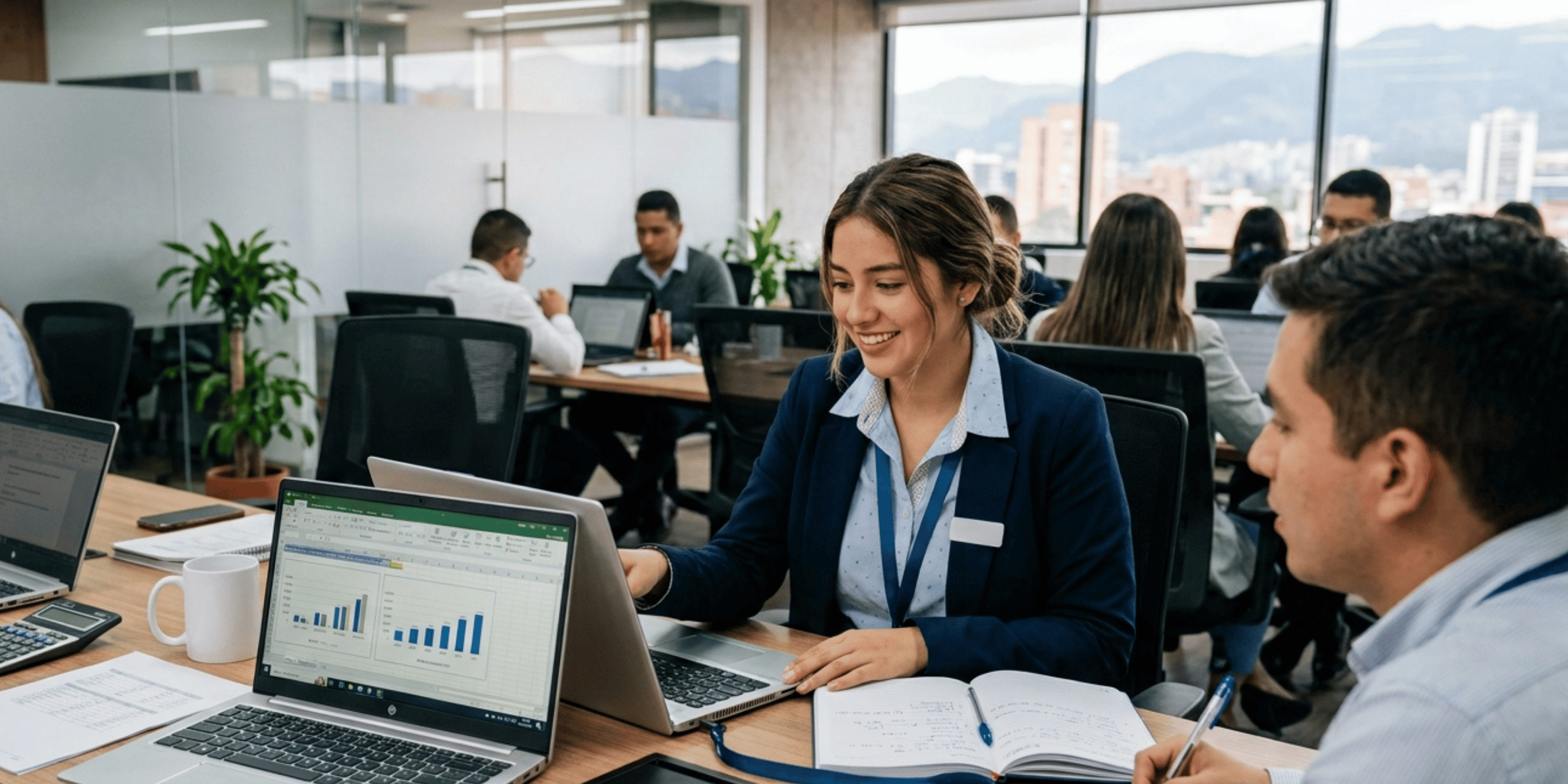 PRACTICANTE DE ADMINISTRACIÓN DE EMPRESAS
