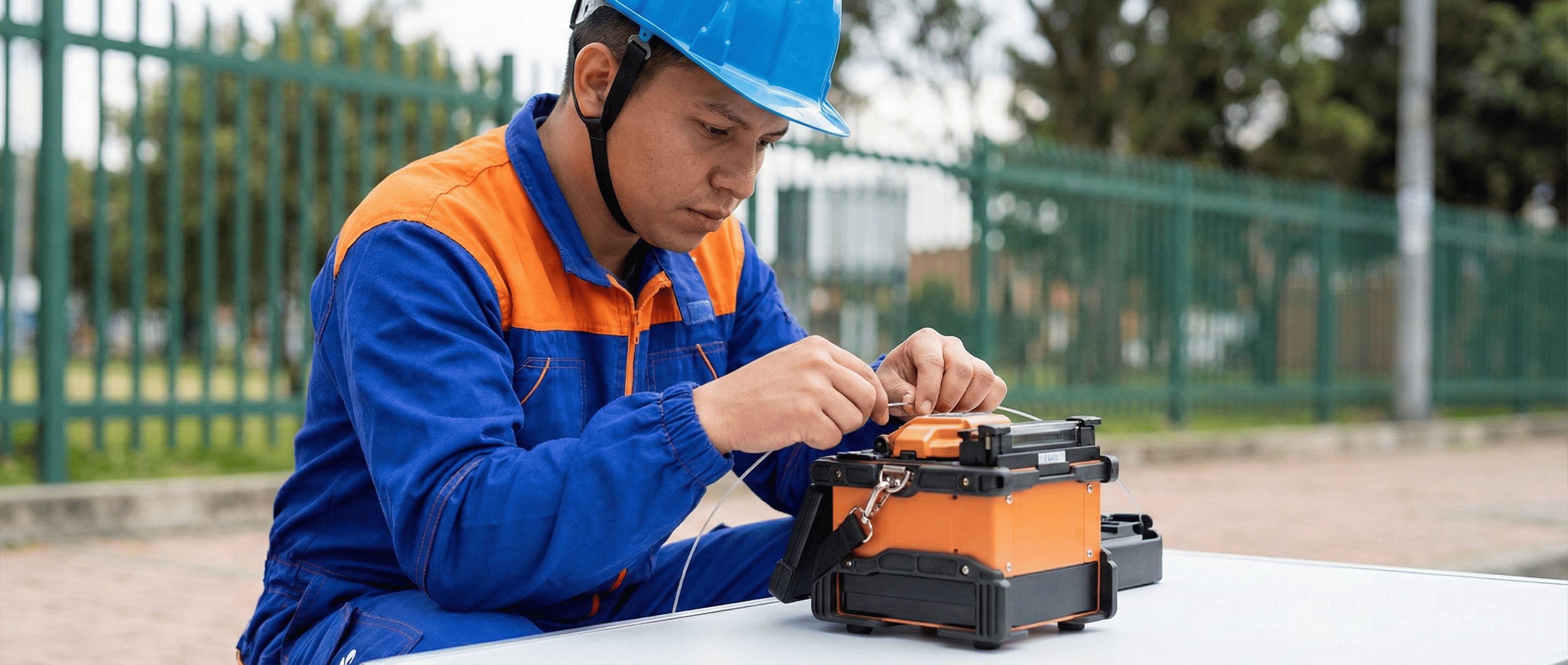 TÉCNICO EMPALMADOR / FUSIONADOR FTTH con Moto
