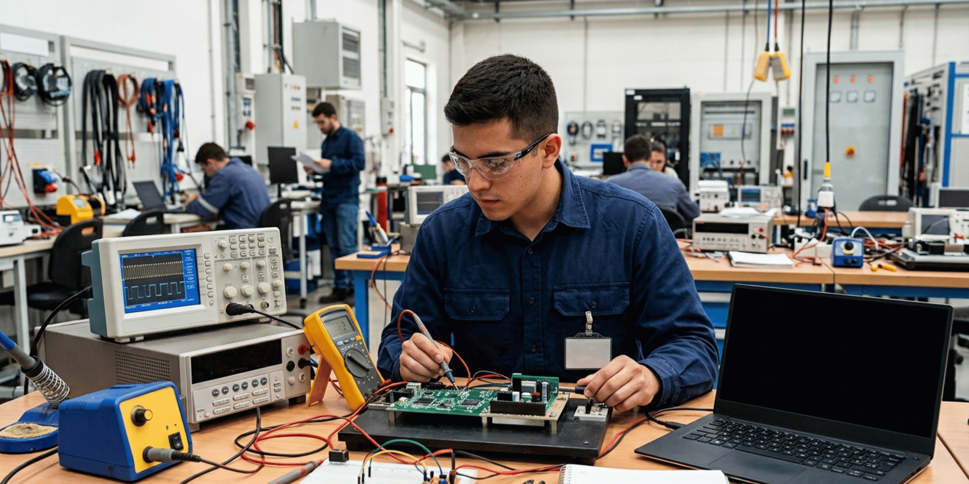 Practicante Universitario Ingenieria Electrica