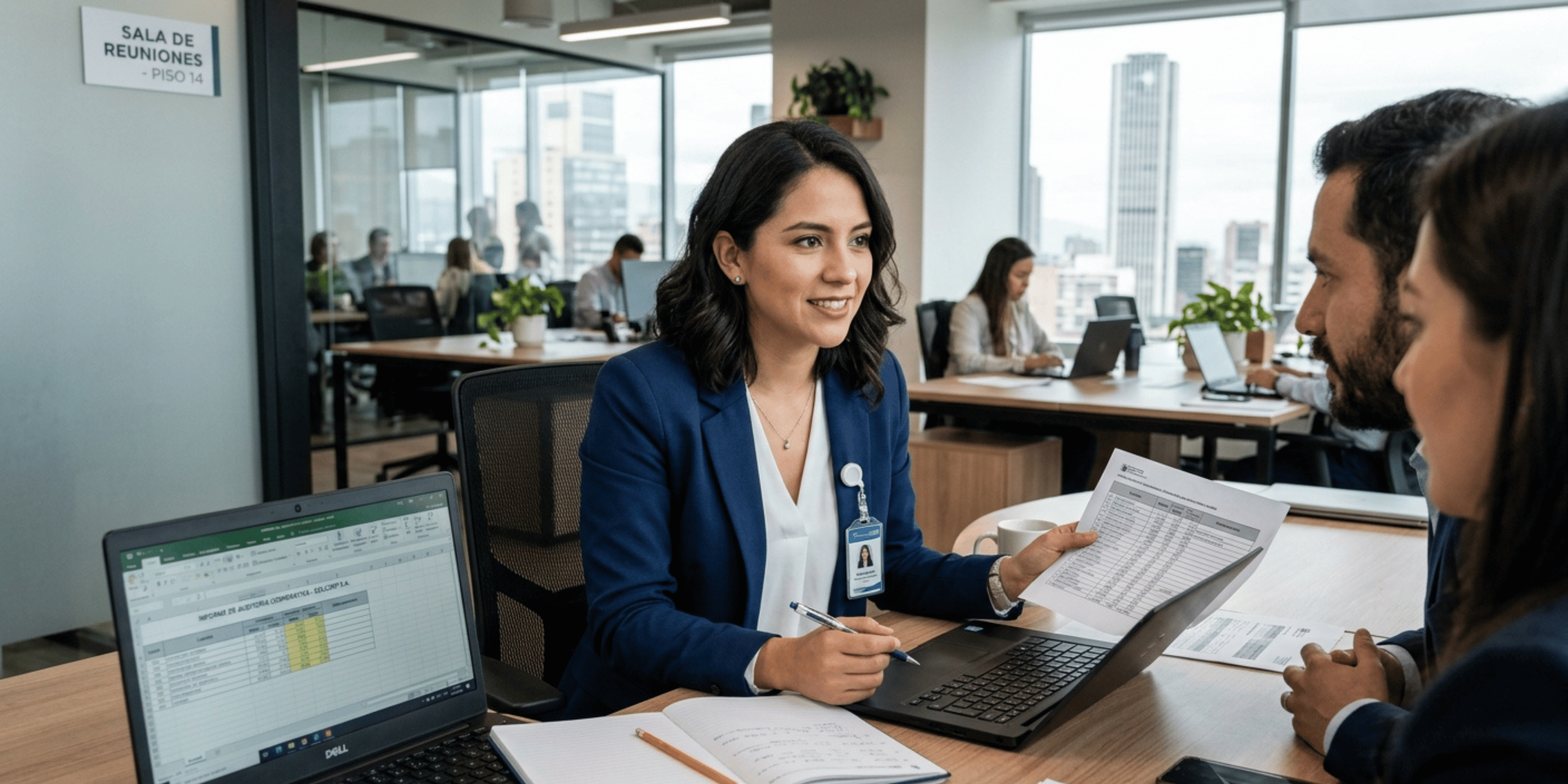 Profesional en Auditoria Corporativa