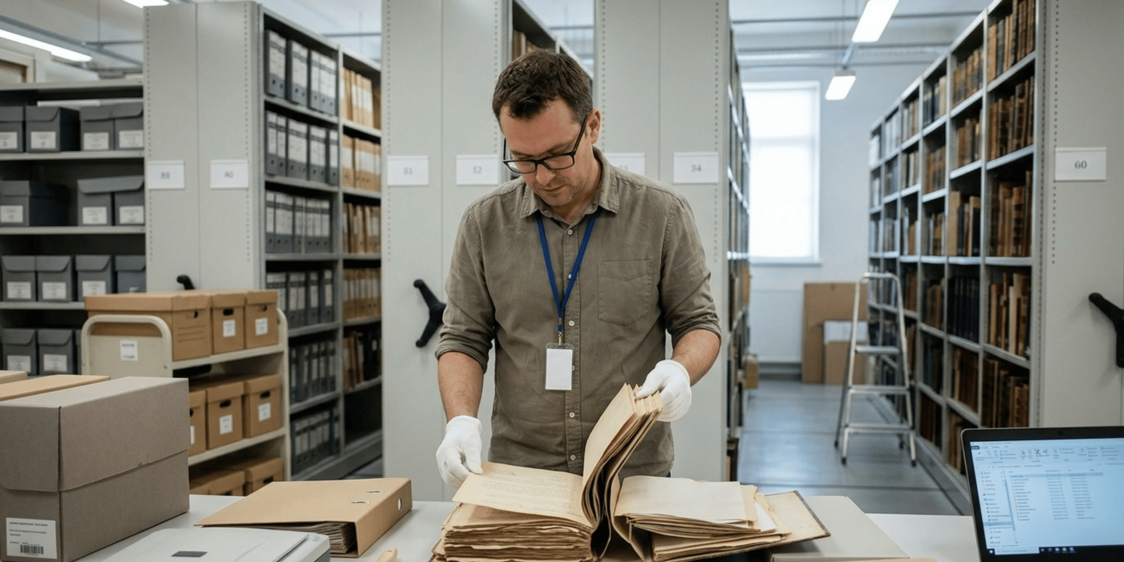 Técnico de Archivo